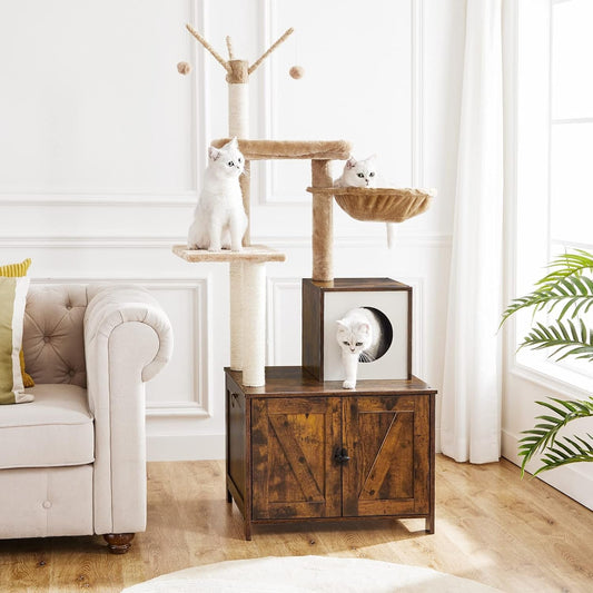 2 - In - 1 Multi Katzenschrank - FlowDo - Animals