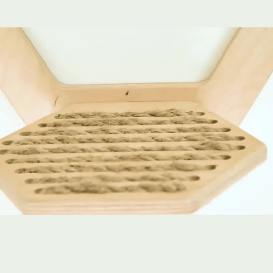 Heaven's Stair 3er Set - Das elegante Wandregal für aktive Katzen - FlowDo - AnimalsKatzen Kletterwand