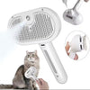 SteamBrush – Die 3 - in - 1 Dampfbürste für stressfreie Fellpflege - FlowDo - AnimalsKatzenpflege