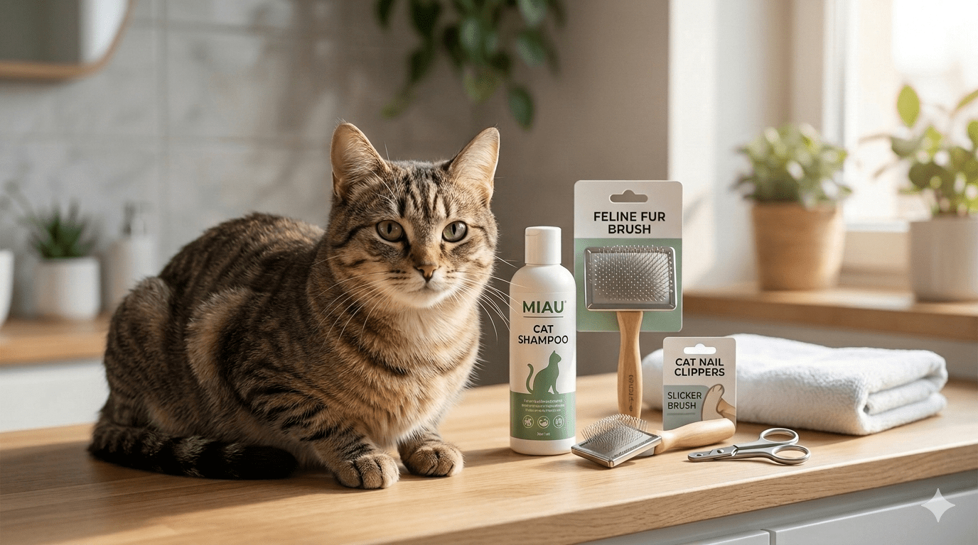 Katzenpflege
