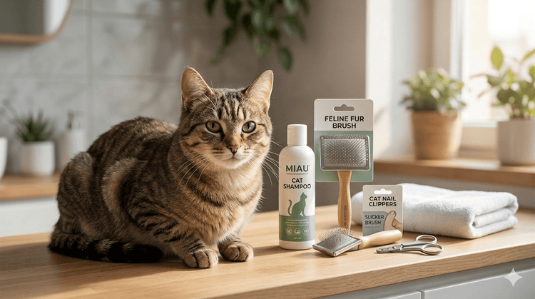 Katzenpflege