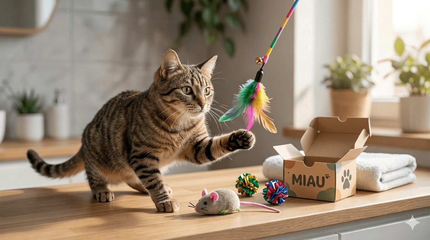 Katzenspielzeug
