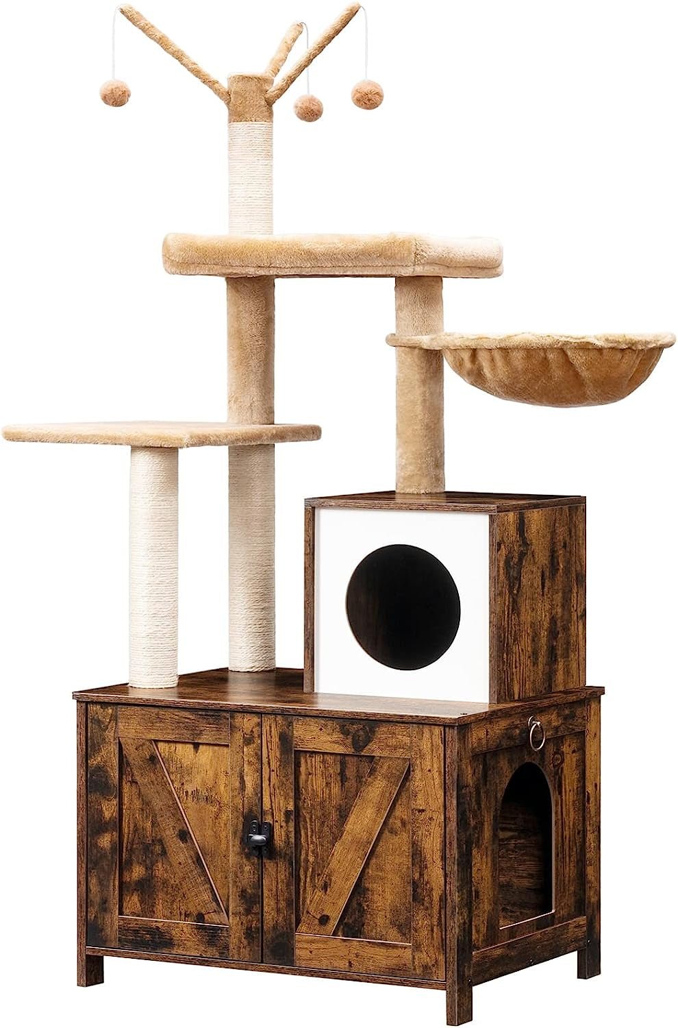 2-in-1 Multi Katzenschrank – Hauptbild