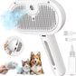 SteamBrush – Die 3 - in - 1 Dampfbürste für stressfreie Fellpflege - FlowDo - AnimalsKatzenpflege